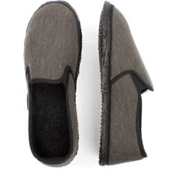 Giesswein Hausschuhe Berlin Hüttenschuhe - Anthrazit -Schuh Mode Geschaft 7274223 04