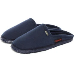Giesswein Hausschuhe Villach Hüttenschuhe - Blau-kombi -Schuh Mode Geschaft 7274253 04
