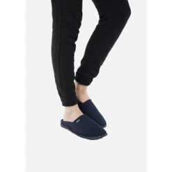 Giesswein Hausschuhe Villach Hüttenschuhe - Blau-kombi -Schuh Mode Geschaft 7274253 08