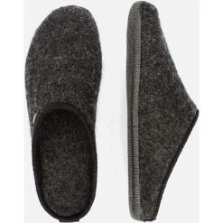 Giesswein Hausschuh Ilsfeld Hausschuhe - Anthrazit -Schuh Mode Geschaft 7274268 03