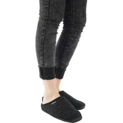 Giesswein Hausschuh Ilsfeld Hausschuhe - Anthrazit -Schuh Mode Geschaft 7274268 08