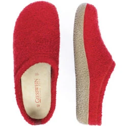 Giesswein Hausschuh Veitsch Hüttenschuhe - Rot -Schuh Mode Geschaft 7274290 03