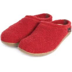 Giesswein Hausschuh Veitsch Hüttenschuhe - Rot -Schuh Mode Geschaft 7274290 04