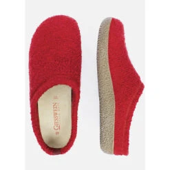 Giesswein Hausschuh Veitsch Hüttenschuhe - Rot -Schuh Mode Geschaft 7274290 10