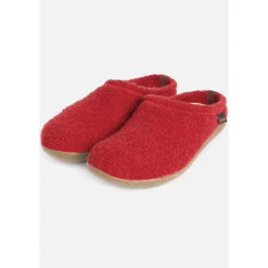 Giesswein Hausschuh Veitsch Hüttenschuhe - Rot -Schuh Mode Geschaft 7274290 11