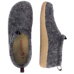 Giesswein Damen Hüttenschuhe Geschlossene Hausschuhe - Grau -Schuh Mode Geschaft 7274302 03