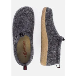 Giesswein Damen Hüttenschuhe Geschlossene Hausschuhe - Grau -Schuh Mode Geschaft 7274302 10