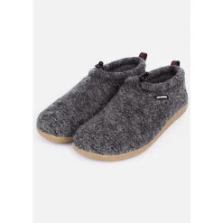 Giesswein Damen Hüttenschuhe Geschlossene Hausschuhe - Grau -Schuh Mode Geschaft 7274302 11