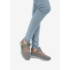 Giesswein Merino Runners Für Damen [EU 36-42] Sneakers Low - Grau -Schuh Mode Geschaft 7274330 08