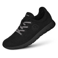 Giesswein Merino Runners Für Damen [EU 36-42] Sneakers Low - Schwarz