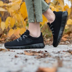 Giesswein Merino Runners Für Damen [EU 36-42] Sneakers Low - Schwarz -Schuh Mode Geschaft 7274338 06