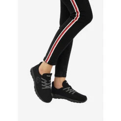 Giesswein Merino Runners Für Damen [EU 36-42] Sneakers Low - Schwarz -Schuh Mode Geschaft 7274338 08