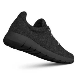 Giesswein Merino Runners Für Damen [EU 36-42] Sneakers Low - Anthrazit -Schuh Mode Geschaft 7274346 03