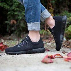 Giesswein Merino Runners Für Damen [EU 36-42] Sneakers Low - Anthrazit -Schuh Mode Geschaft 7274346 06