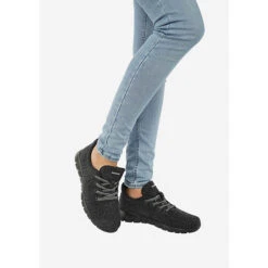 Giesswein Merino Runners Für Damen [EU 36-42] Sneakers Low - Anthrazit -Schuh Mode Geschaft 7274346 08