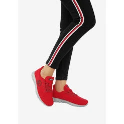 Giesswein Merino Runners WOMEN Sneakers Low - Rot -Schuh Mode Geschaft 7274370 08