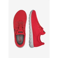 Giesswein Merino Runners WOMEN Sneakers Low - Rot -Schuh Mode Geschaft 7274370 09