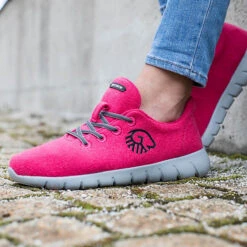 Giesswein Merino Runners Für Damen [EU 36-42] Sneakers Low - Pink -Schuh Mode Geschaft 7274378 06