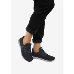 Giesswein Merino Runners MEN Sneakers Low - Blau-kombi -Schuh Mode Geschaft 7274672 08