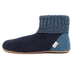 Giesswein Hüttenschuhe Wildpoldsried Hüttenschuhe - Dark Blue Denim