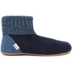 Giesswein Hüttenschuhe Wildpoldsried Hüttenschuhe - Dark Blue Denim -Schuh Mode Geschaft 7274712 06