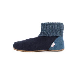 Giesswein Hüttenschuhe Wildpoldsried Hüttenschuhe - Dark Blue Denim -Schuh Mode Geschaft 7274712 07