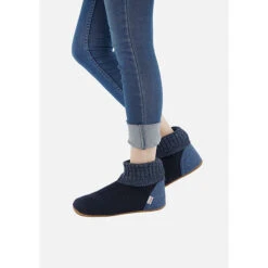 Giesswein Hüttenschuhe Wildpoldsried Hüttenschuhe - Dark Blue Denim -Schuh Mode Geschaft 7274712 08