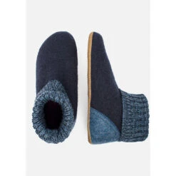 Giesswein Hüttenschuhe Wildpoldsried Hüttenschuhe - Dark Blue Denim -Schuh Mode Geschaft 7274712 09