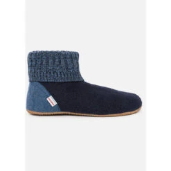 Giesswein Hüttenschuhe Wildpoldsried Hüttenschuhe - Dark Blue Denim -Schuh Mode Geschaft 7274712 12