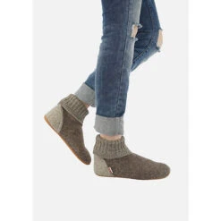 Giesswein Hüttenschuhe Wildpoldsried Hüttenschuhe - Taupe -Schuh Mode Geschaft 7274724 08