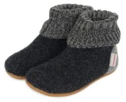 Giesswein Hüttenschuh Wildpoldsried Kids Hausschuhe 2 Giesswein Hüttenschuh Wildpoldsried Kids Hausschuhe -Schuh Mode Geschaft 7300595 03
