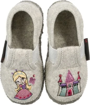 Giesswein Hausschuhe THÜNGEN für Mädchen, Prinzessin Giesswein Hausschuhe THÜNGEN Für Mädchen, Prinzessin -Schuh Mode Geschaft 8691058 01