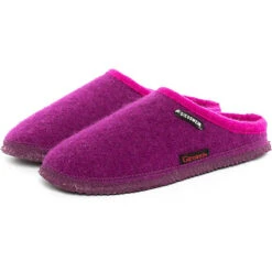 Giesswein Hausschuhe Dannheim Hüttenschuhe - Violett -Schuh Mode Geschaft 8955190 04