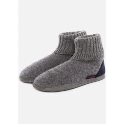 Giesswein Hüttenschuhe Kramsach Adults Hüttenschuhe - Grau -Schuh Mode Geschaft 8955191 04